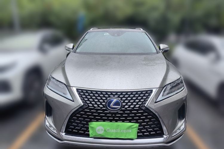Used Lexus RX 2020 Revised Version 450h Four-Wheel Drive Elegant Edition Front