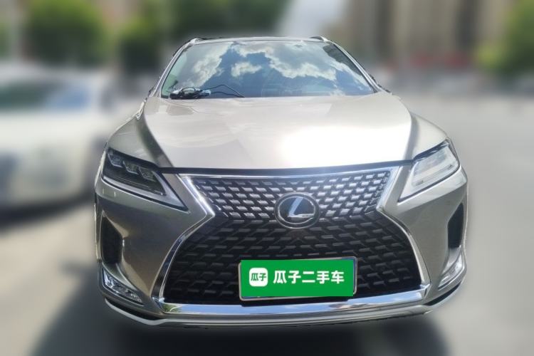 Used Lexus RX 2020 Facelifted 300 4x4 Elegant Edition Front