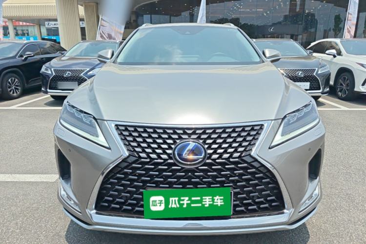 Used Lexus RX 2020 Revised Version 450hL Four-Wheel Drive Elegant Edition 7 Seats Front