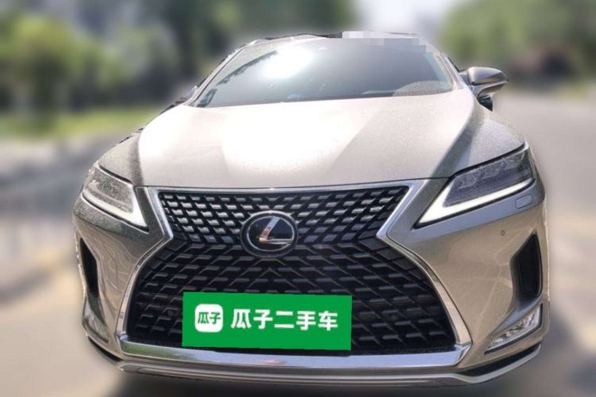 Used Lexus RX 2020 Facelifted 300 4x4 Elegant Edition Front