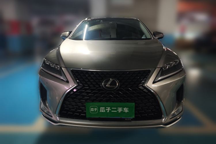 Used Lexus RX 2020 Facelifted 300 4x4 Elegant Edition Front