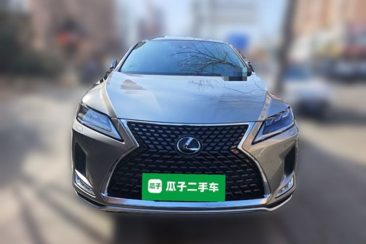 Used Lexus RX 2020 Facelifted 300 4x4 Elegant Edition Front