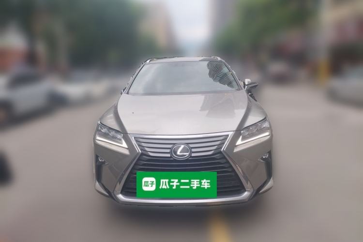 Used Lexus RX 2020 300 4x4 Elegant Edition China VI Front