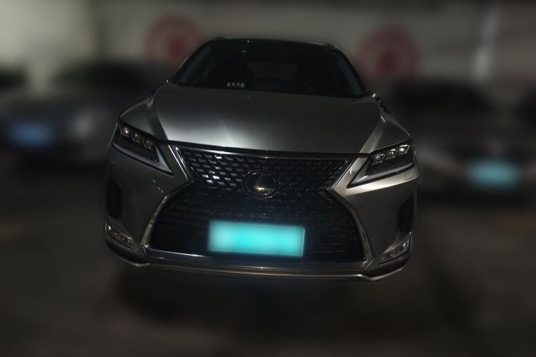 Used Lexus RX 2020 Facelifted 300 4x4 Elegant Edition Front