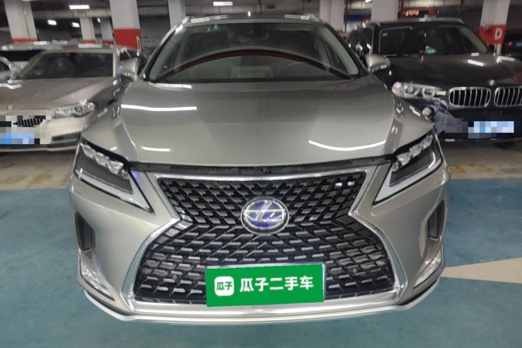 Used Lexus RX 2020 450h Four-Wheel Drive Elegant Edition China VI Standard Front