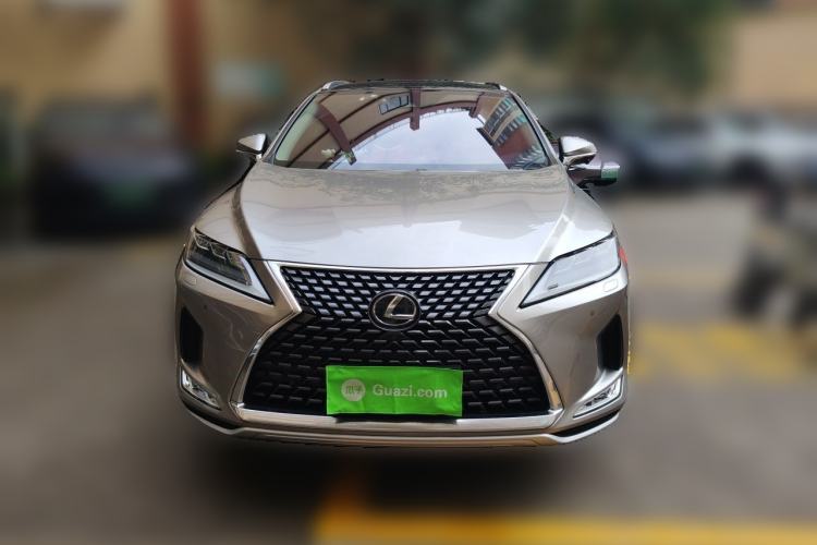 Used Lexus RX 2020 Facelifted 300 4x4 Elegant Edition Front