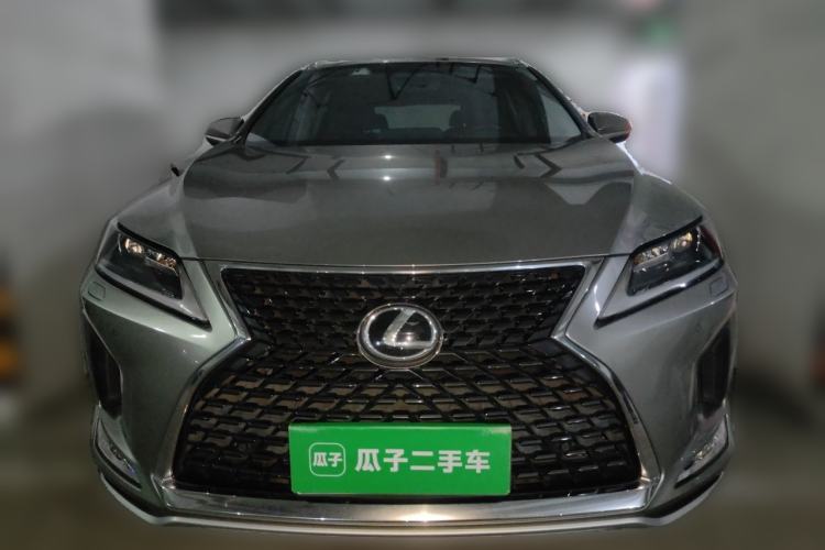 Used Lexus RX 2020 300 Two-Wheel Drive Elite Edition China VI Standard Front