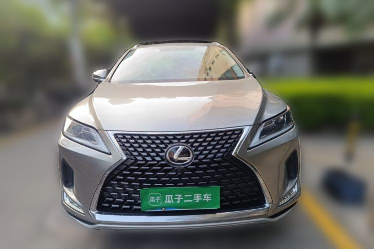Used Lexus RX 2020 300 Two-Wheel Drive Elite Edition China VI Standard Front
