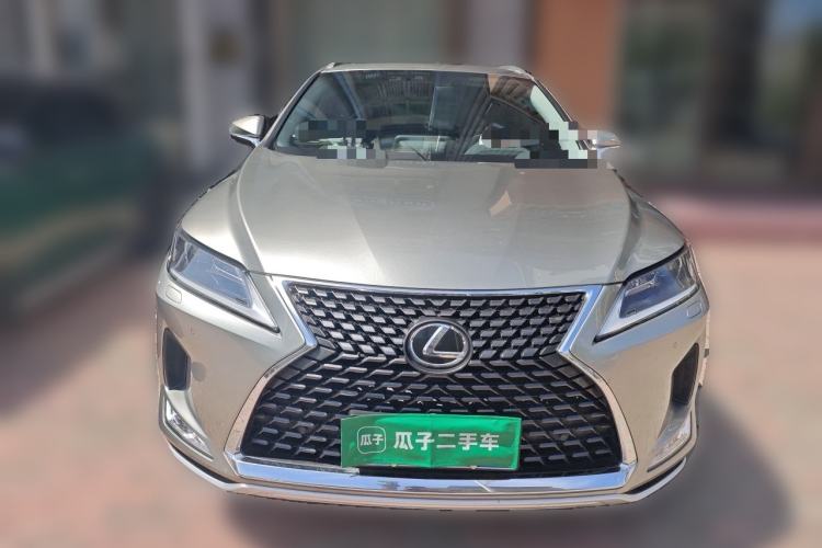 Used Lexus RX 2020 Revised Version 300 Two-Wheel Drive Elite Edition Front