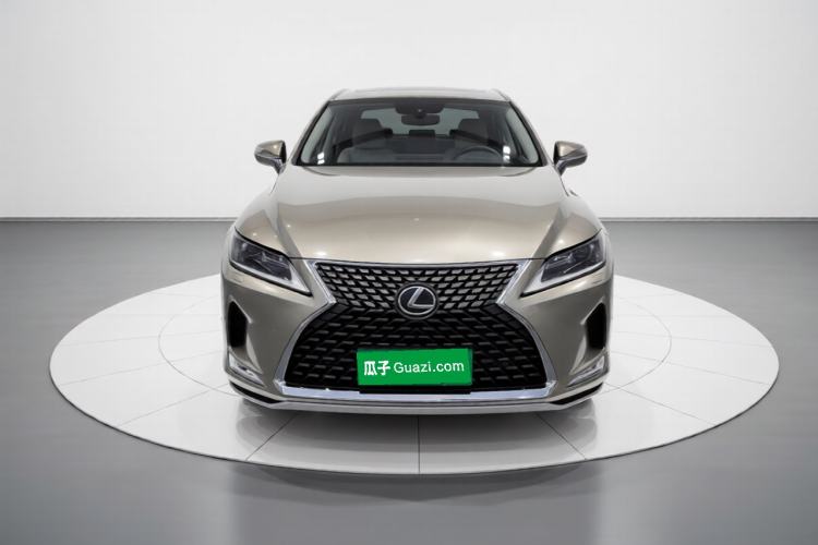 Used Lexus RX 2020 Revised Version 300 Two-Wheel Drive Elite Edition Front