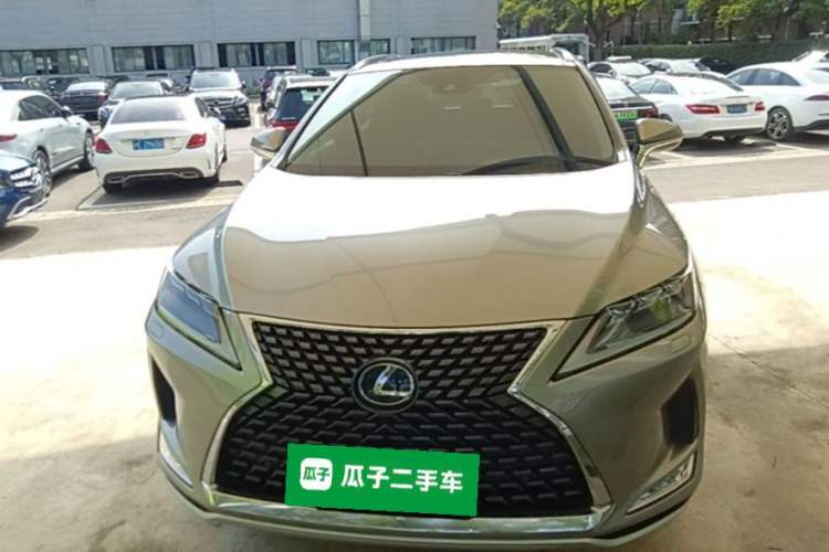 Used Lexus RX 2020 300 4x4 Elegant Edition China VI Front