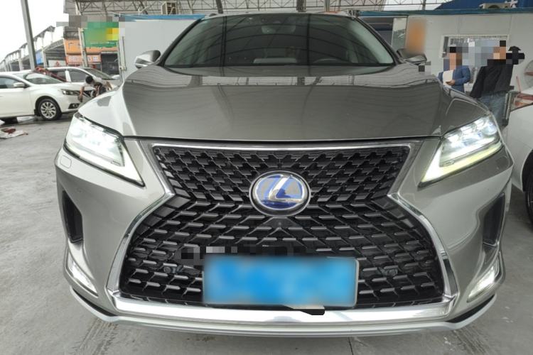 Used Lexus RX 2020 450h Four-Wheel Drive Elegant Edition China VI Standard Front