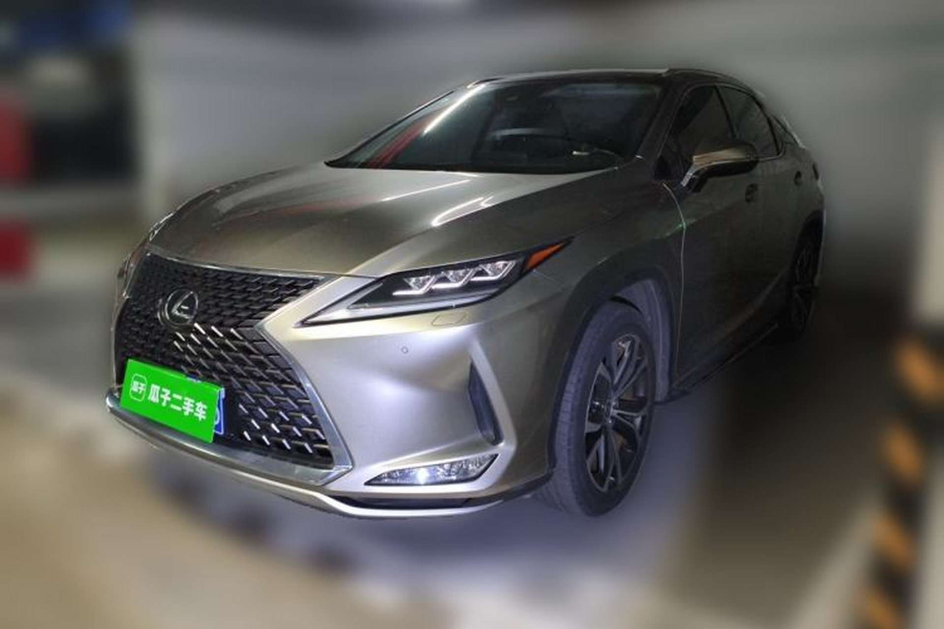 Used Lexus RX 2020 300 4x4 Elegant Edition China VI Front Left 45 Deg