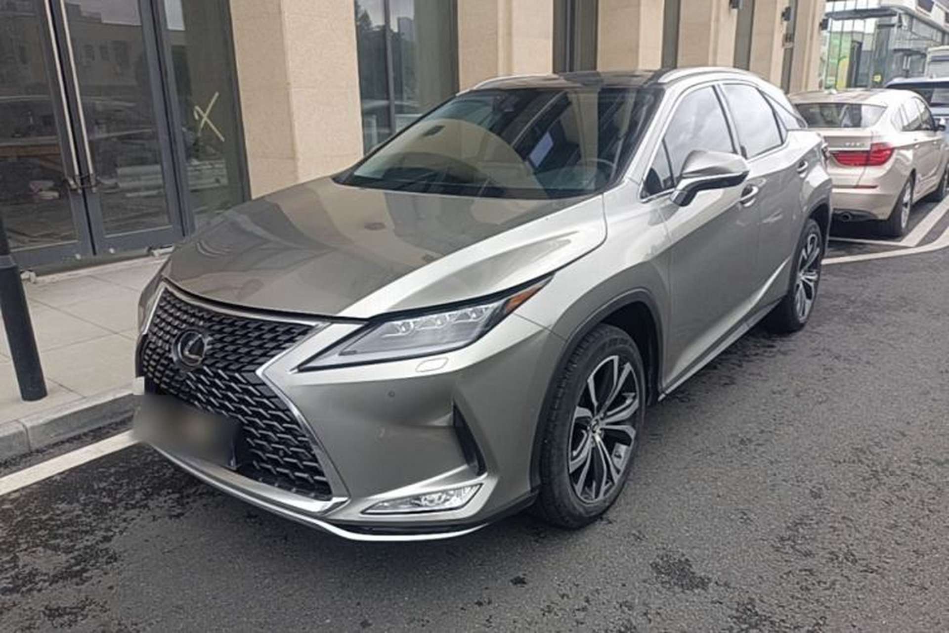 Used Lexus RX 2020 Facelifted 300 4x4 Elegant Edition Front Left 45 Deg