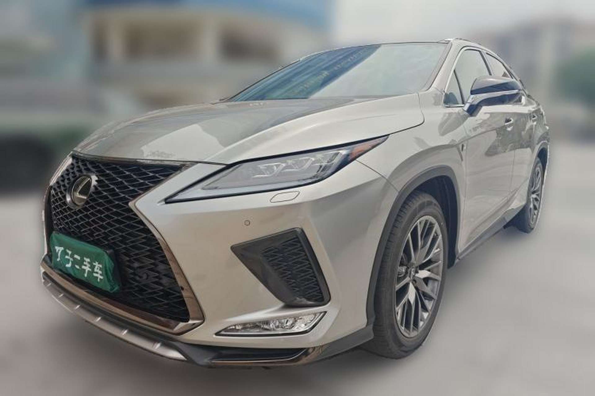 Used Lexus RX 2020 300 4x4 F SPORT China VI Front Left 45 Deg