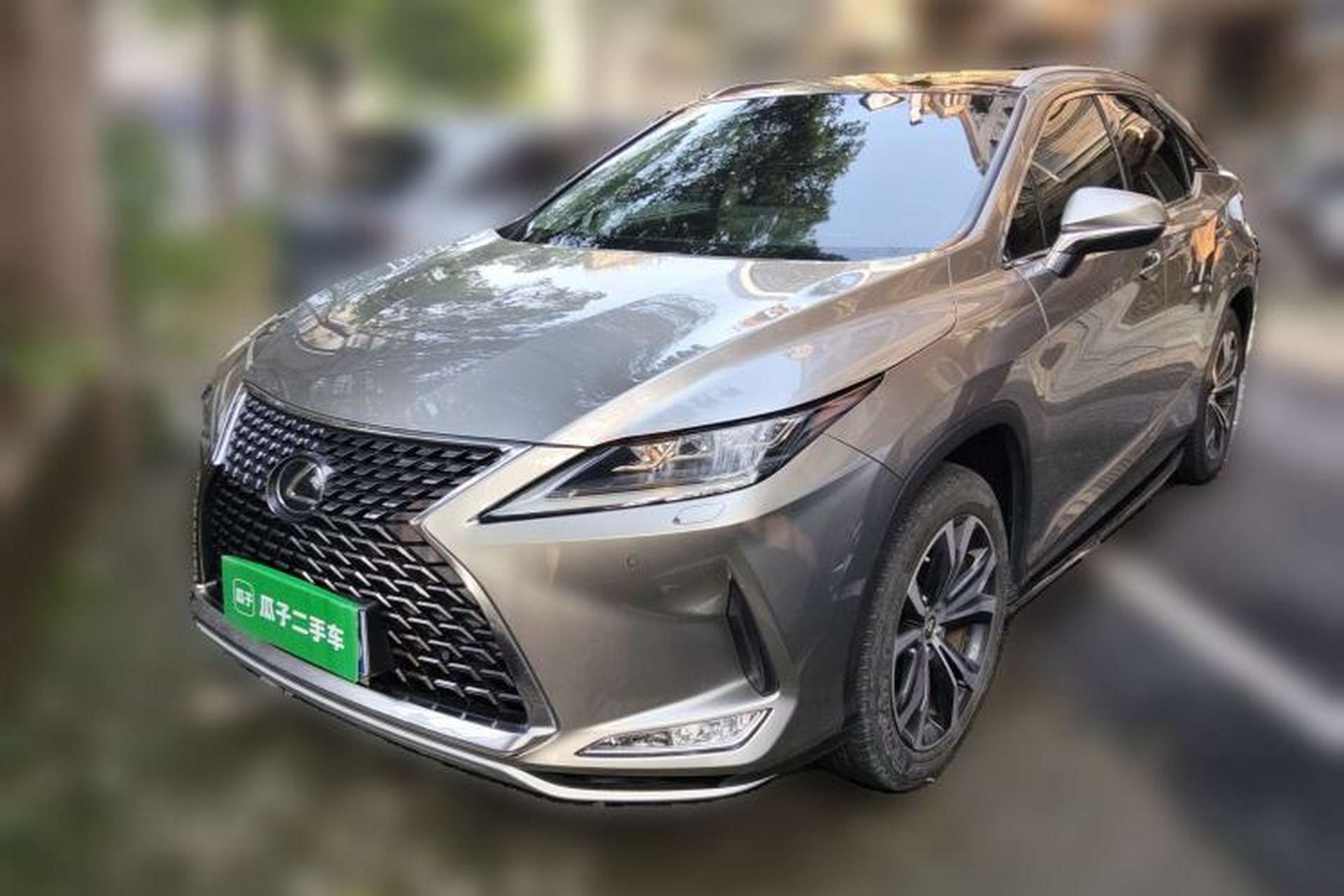 Used Lexus RX 2020 300 4x4 Elegant Edition China VI Front Left 45 Deg