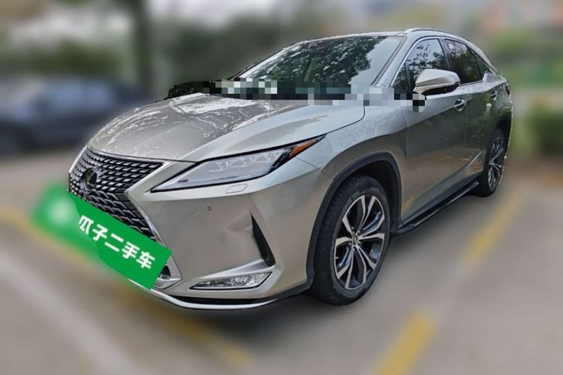 Used Lexus RX 2020 300 4x4 Luxury Edition China V Standard Front Left 45 Deg