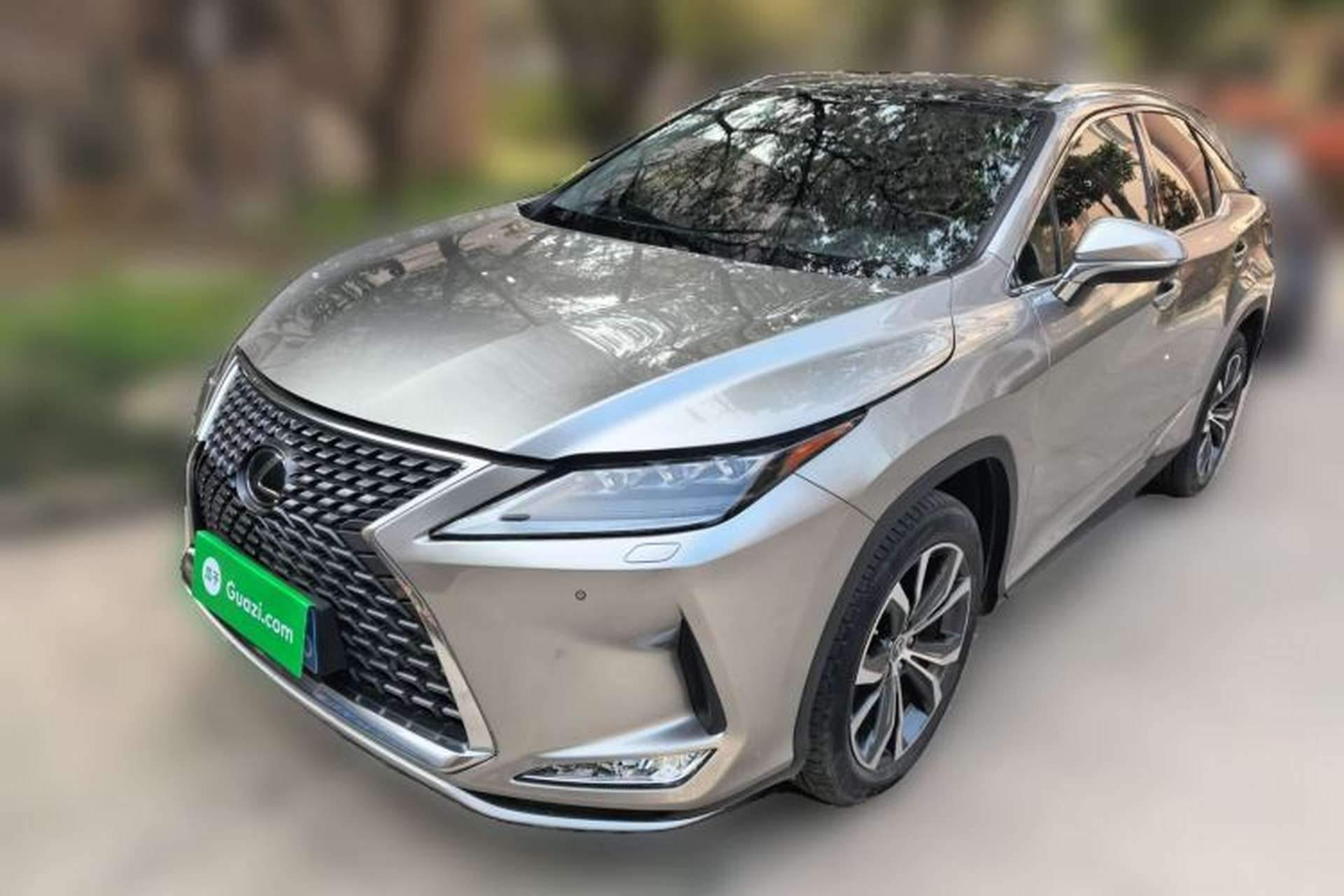 Used Lexus RX 2020 Facelifted 300 4x4 Elegant Edition Front Left 45 Deg