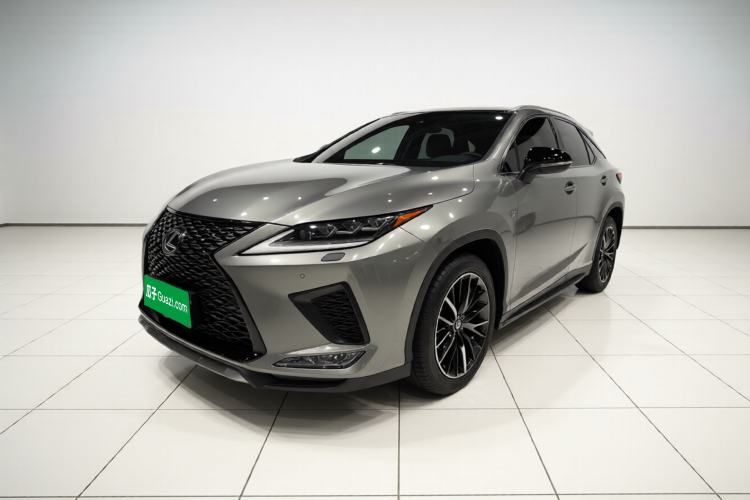 Used Lexus RX 2020 300 4x4 F SPORT China VI Front Left 45 Deg