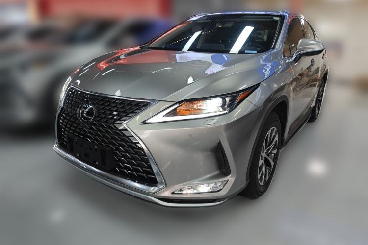 Used Lexus RX 2020 Revised Version 300 Two-Wheel Drive Elite Edition Front Left 45 Deg