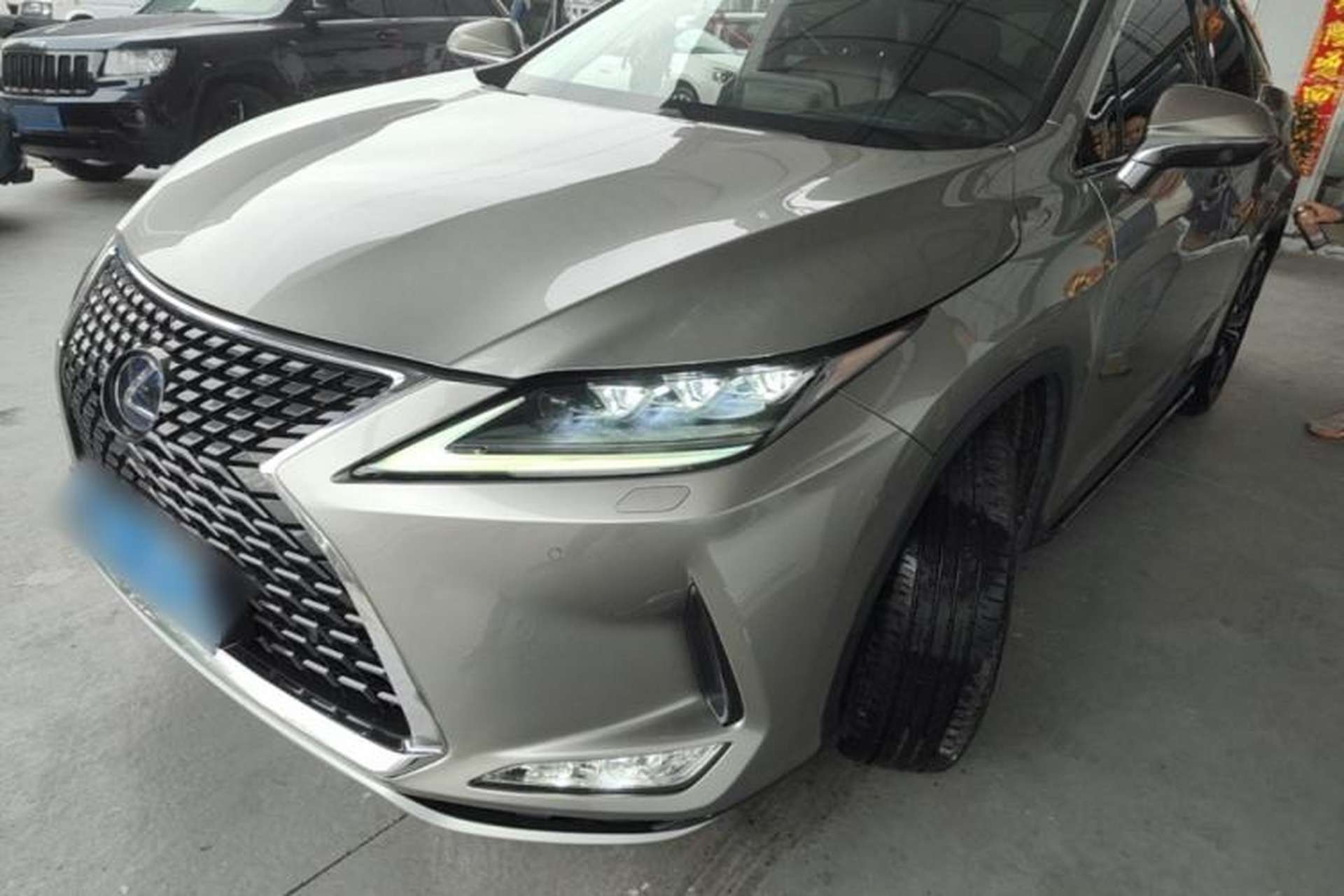 Used Lexus RX 2020 450h Four-Wheel Drive Elegant Edition China VI Standard Front Left 45 Deg