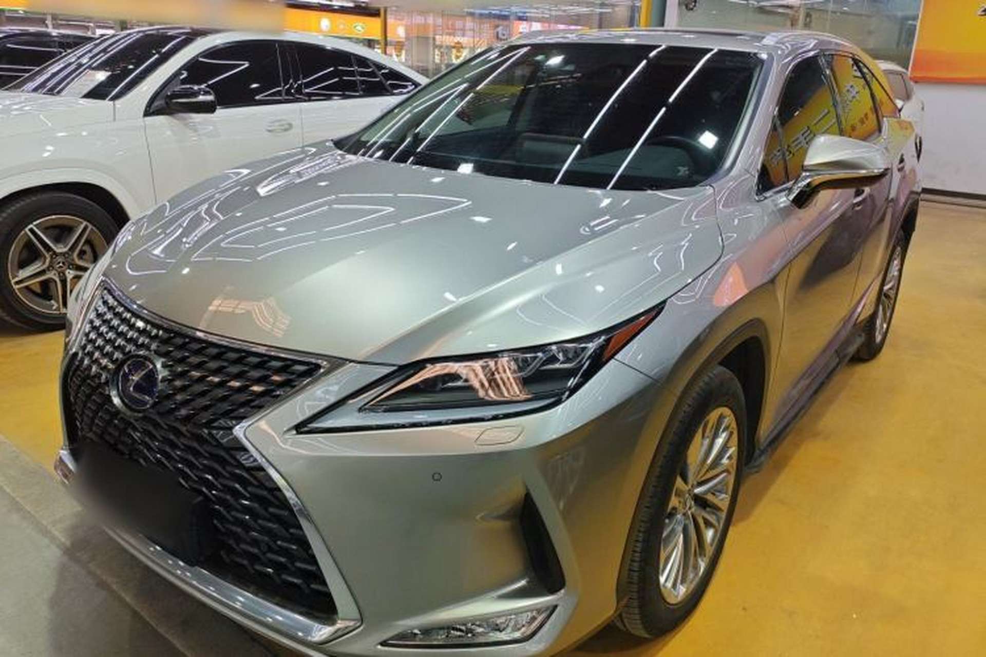 Used Lexus RX 2020 450hL Four-Wheel Drive Elegant 7-Seater China VI Standard Front Left 45 Deg