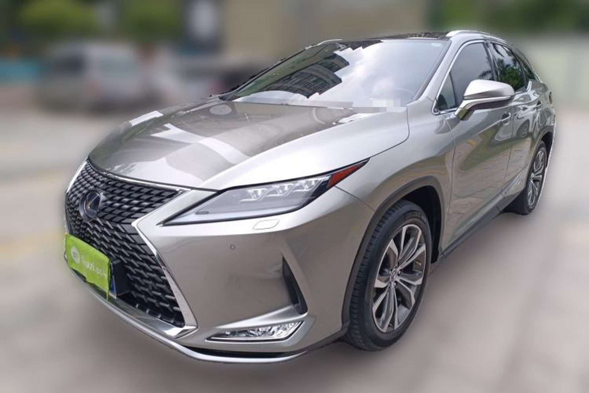 Used Lexus RX 2020 Facelift 450h Four-Wheel Drive Luxury Edition Front Left 45 Deg