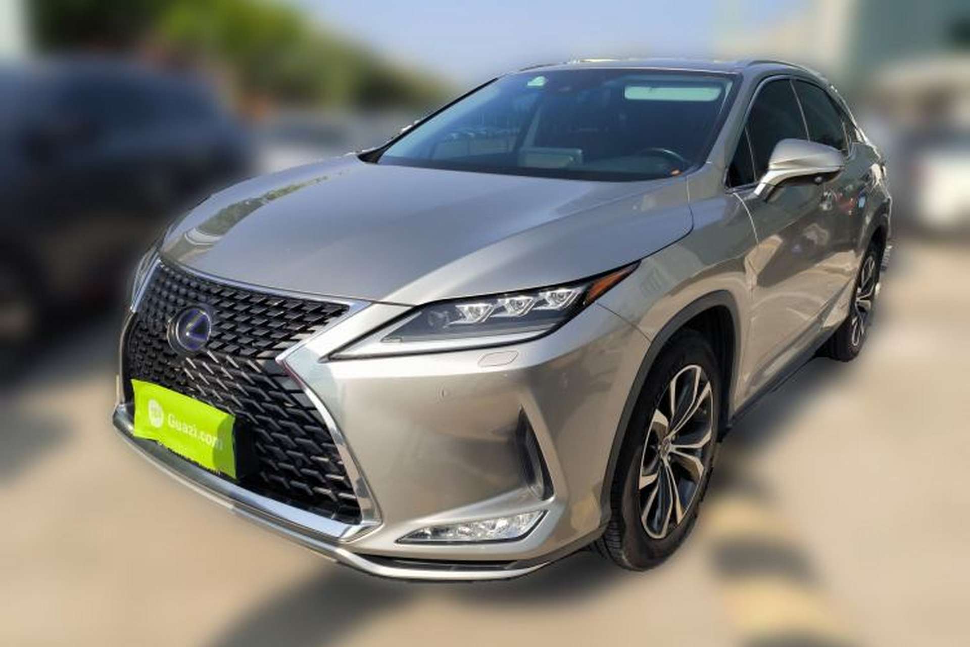 Used Lexus RX 2020 450h Four-Wheel Drive Elegant Edition China VI Standard Front Left 45 Deg