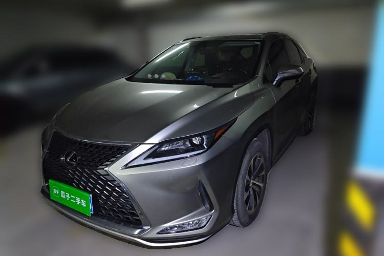 Used Lexus RX 2020 300 Two-Wheel Drive Elite Edition China VI Standard Front Left 45 Deg