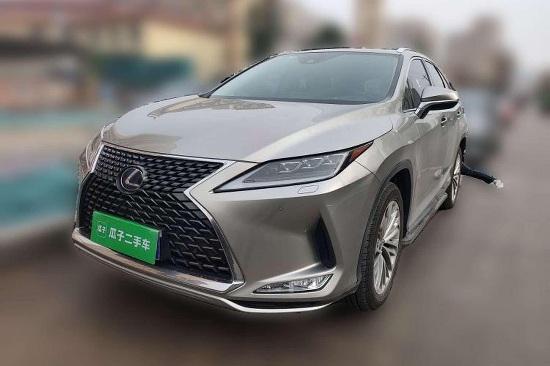 Used Lexus RX 2020 450hL Four-Wheel Drive Luxury Edition 6-Seater China VI Standard Front Left 45 Deg