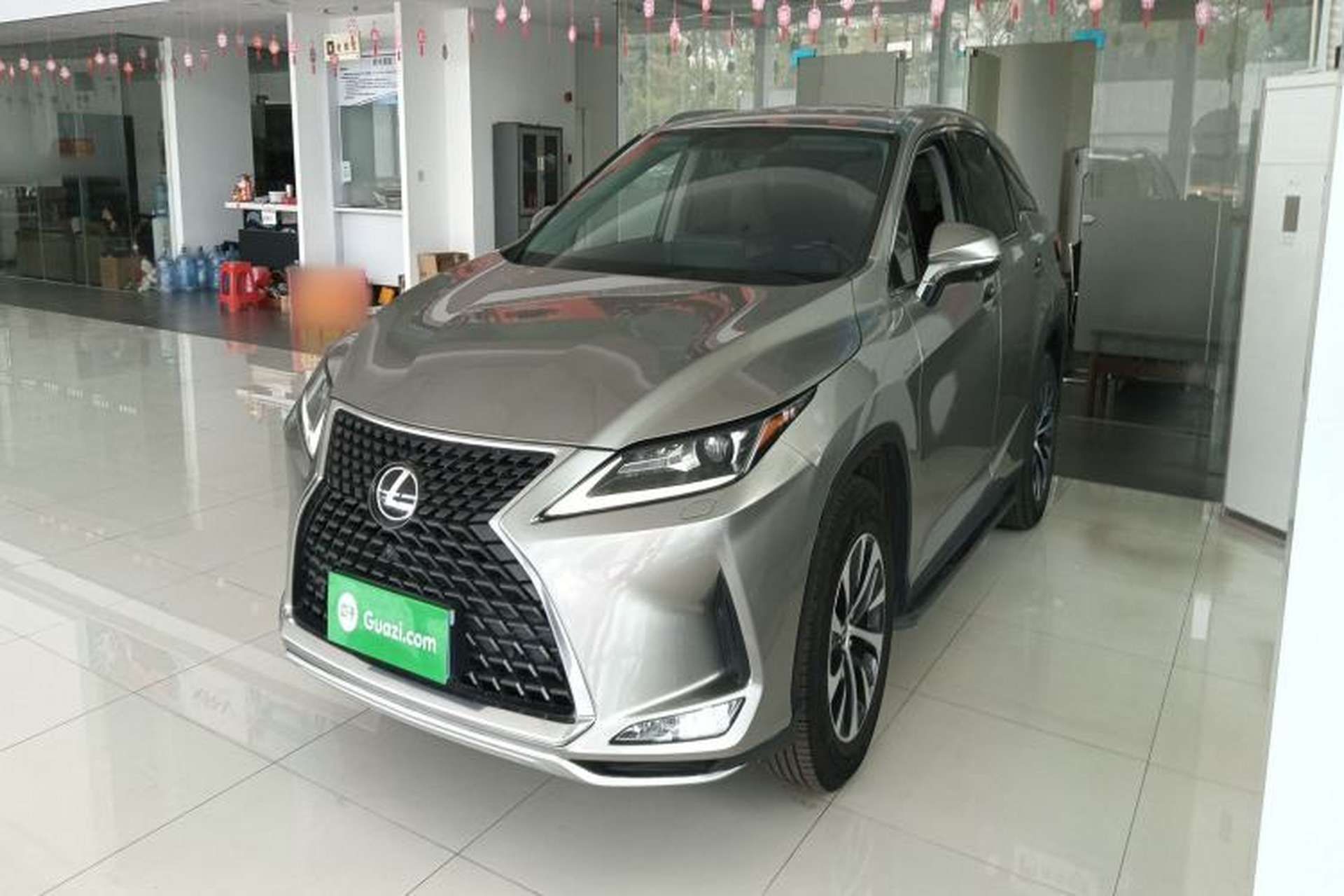 Used Lexus RX 2020 Revised Version 300 Two-Wheel Drive Elite Edition Front Left 45 Deg