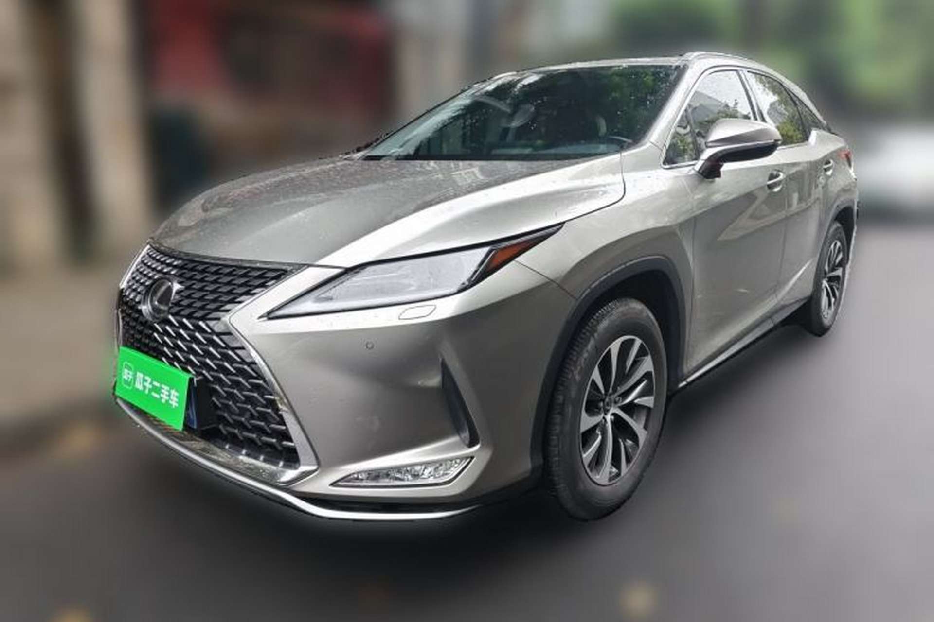 Used Lexus RX 2020 300 Two-Wheel Drive Comfort Edition China VI Standard Front Left 45 Deg