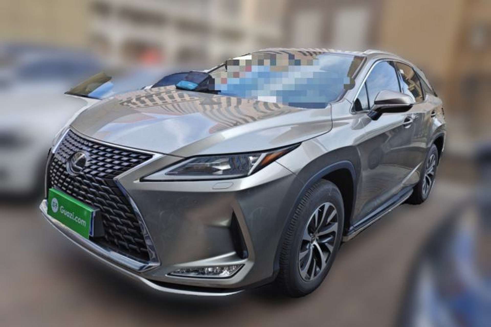 Used Lexus RX 2020 Revised Version 300 Two-Wheel Drive Elite Edition Front Left 45 Deg