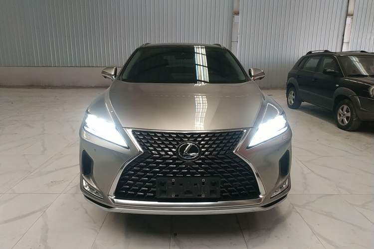 Used Lexus RX 2020 Facelifted 300 4x4 Elegant Edition Front