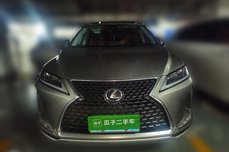 Used Lexus RX 2020 Revised Version 300 Two-Wheel Drive Comfort Edition Front