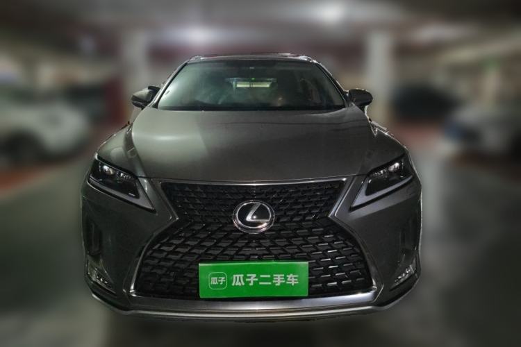 Used Lexus RX 2020 Revised Version 300 Two-Wheel Drive Elite Edition Front