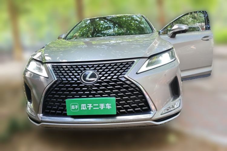 Used Lexus RX 2020 Revised Version 300 Two-Wheel Drive Elite Edition Front
