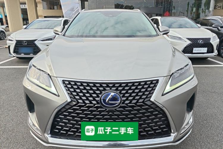 Used Lexus RX 2020 Revised Version 450h Four-Wheel Drive Elegant Edition Front