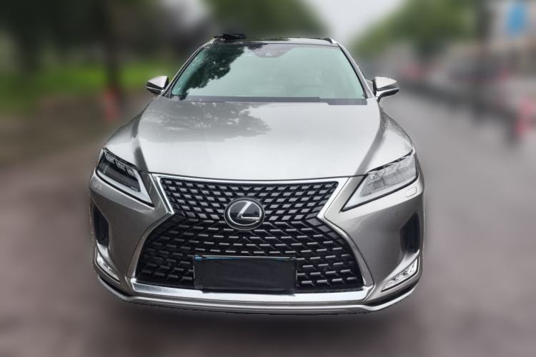 Used Lexus RX 2020 Facelifted 300 4x4 Elegant Edition Front