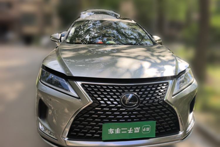 Used Lexus RX 2020 Revised Version 300 Two-Wheel Drive Comfort Edition Front