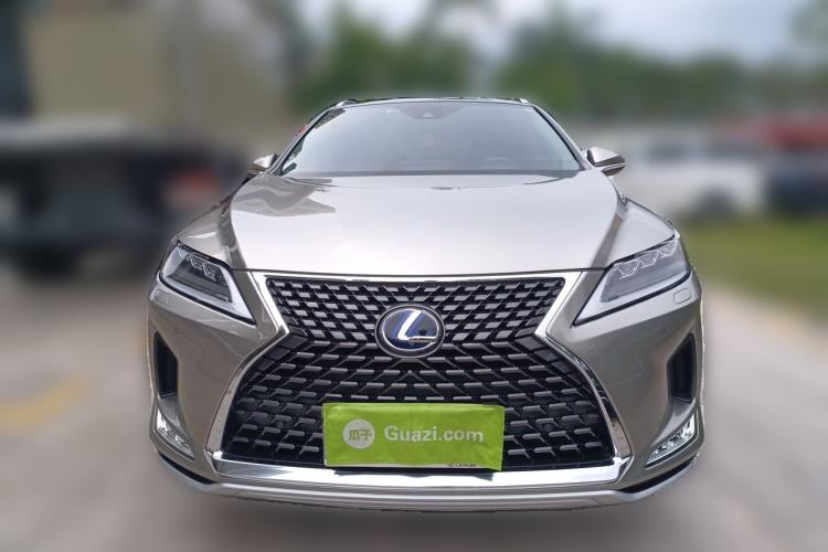 Used Lexus RX 2020 Facelift 450h Four-Wheel Drive Luxury Edition Front