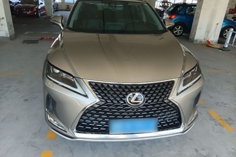 Used Lexus RX 2020 Revised Version 300 Two-Wheel Drive Elite Edition Front
