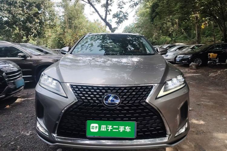 Used Lexus RX 2020 Revised Version 450h Four-Wheel Drive Elegant Edition Front