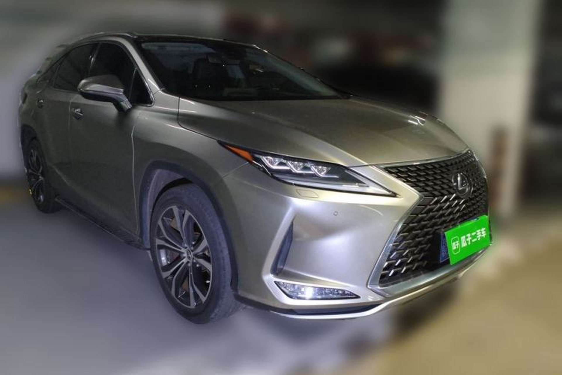Used Lexus RX 2020 300 4x4 Elegant Edition China VI Front Right 45 Deg