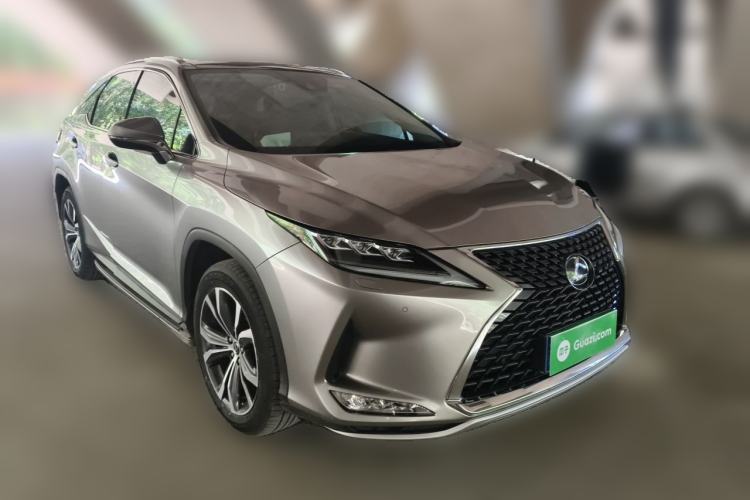 Used Lexus RX 2020 Facelifted 300 4x4 Elegant Edition Front Right 45 Deg