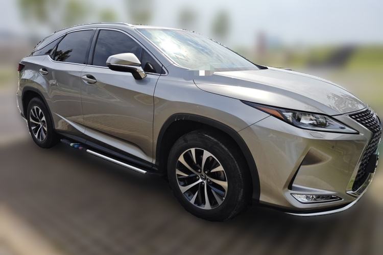 Used Lexus RX 2020 300 Two-Wheel Drive Elite Edition China VI Standard Front Right 45 Deg