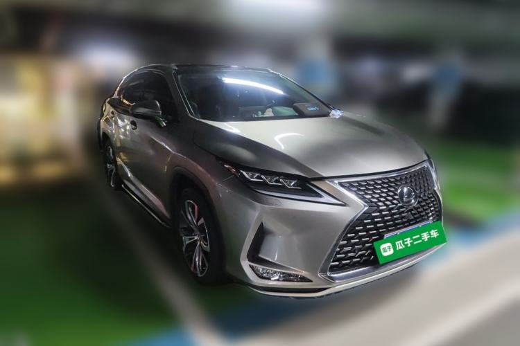 Used Lexus RX 2020 300 4x4 Elegant Edition China VI Front Right 45 Deg