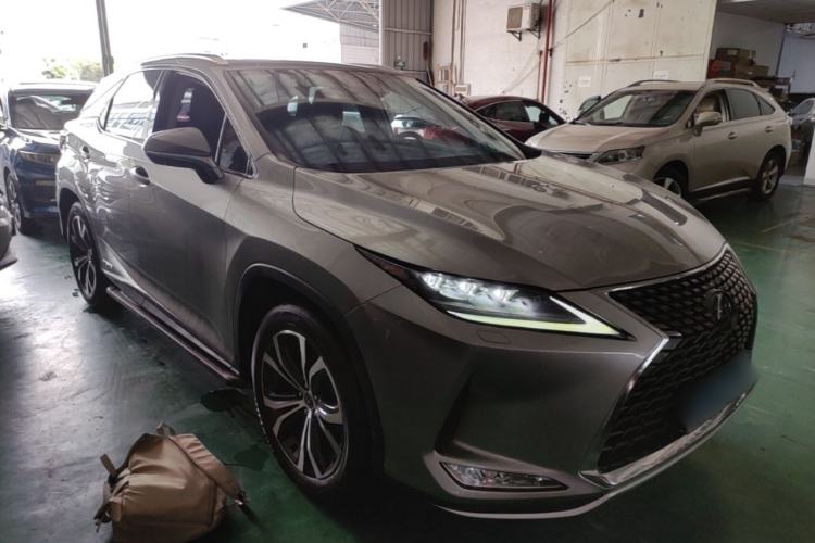 Used Lexus RX 2020 450h Four-Wheel Drive Enjoyment Version Front Right 45 Deg