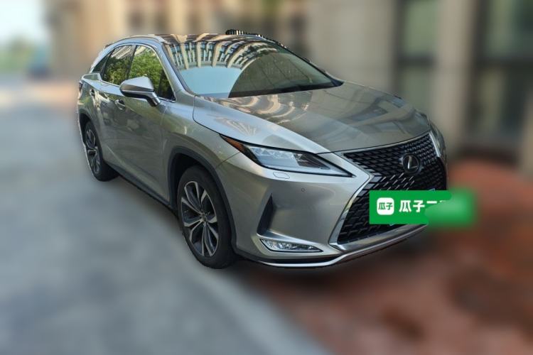 Used Lexus RX 2020 Facelifted 300 4x4 Elegant Edition Front Right 45 Deg