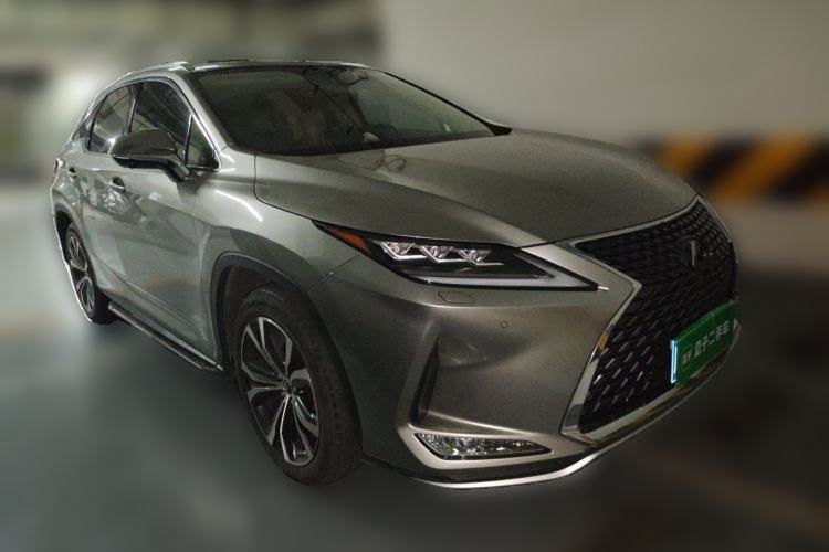 Used Lexus RX 2020 Facelifted 300 4x4 Elegant Edition Front Right 45 Deg